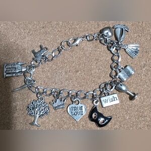 Princess Bride Charm Bracelet